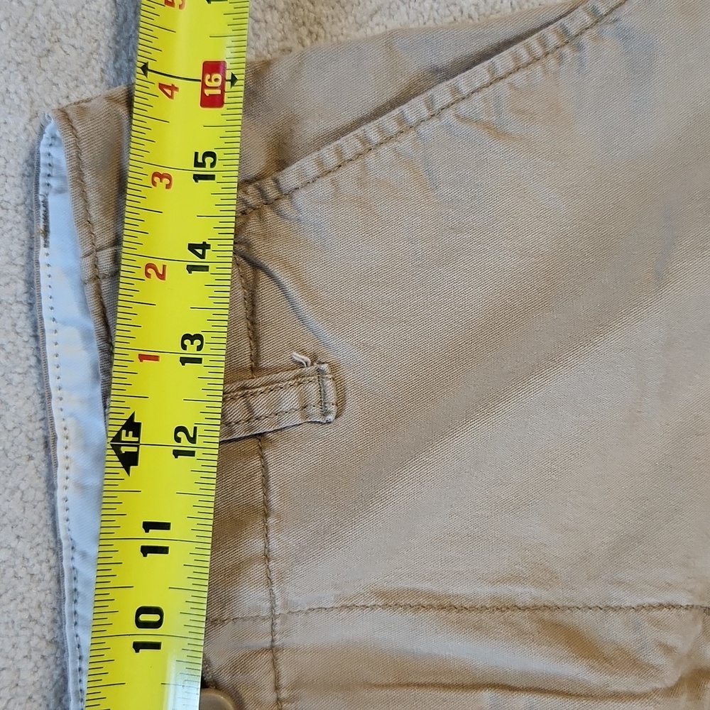 Old Navy Build in Flex Men's Tan Cargo Shorts - 32 - Picture 4 of 6